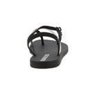 Ipanema Ladies Elegant Sandal Black Silver