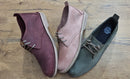 Wille Wragtig Geitjie Vellies for ladies - Burgundy