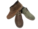 Wille Wragtig Geitjie Vellies for ladies - Green