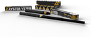 Guerrilla Lyster Yster Baton BLK 20inch