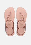 Havaianas Ladies Flash Urban Ballet Rse/Golden Blush