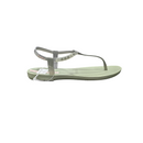 Ipanema Ladies Ipanema Luxo 2.0 Green Clear Sandal