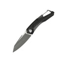 Kershaw Reverb Carabiner with G-10 Carbon Fibre Front Overlay