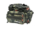 Kaida TP23 Carryall Camo Shoulder Tool Bag for Reels and Fishing Accessories 37x19x23 cm