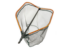 Kaida 65x55cm Rubberized nylon Folding Fish Landing Net with 85cm Handle