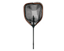 Kaida 65x55cm Rubberized nylon Folding Fish Landing Net with 85cm Handle