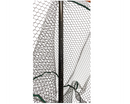 Kaida 65x55cm Rubberized nylon Folding Fish Landing Net with 85cm Handle
