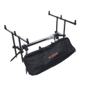 Kaida 3-Rod Specimen Pod Aluminum Fishing Rod Stand with Bag