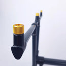 Kaida 3-Rod Specimen Pod Aluminum Fishing Rod Stand with Bag
