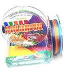 Kaida Colorful 4X Braided Fishing Line 300M 0.25mm 19.92Kg