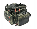 Kaida TP23 Carryall Camo Shoulder Tool Bag for Reels and Fishing Accessories 37x19x23 cm
