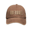 Boerboel Kalahari Cap – Tobacco