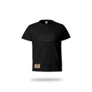 Boerboel Kids T-Shirt 3D Embroidery Black