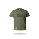 Boerboel Kids T-Shirt – Printed “Boerboel” Army Green