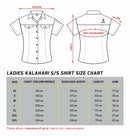 Boerboel Ladies S/S Kalahari Shirt Navy