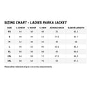 Boerboel Ladies Urban Parka Jacket - Black
