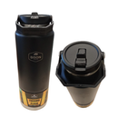 Bison 600ml Flask with Screw Lid and Handle