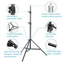 Tripod Light Stand 2.8m