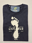 Myraki Kids Little Explorer Charcoal T-Shirt