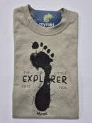 Myraki Kids Little Explorer Stone T-Shirt