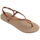 Havaianas Ladies Luna Sandals Rose Gold