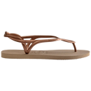 Havaianas Ladies Luna Sandals Rose Gold