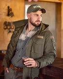 Boerboel Men’s Karoo Parka Jacket Olive