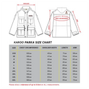 Boerboel  Men’s Karoo Parka Jacket - Olive