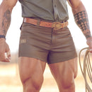 Boerboel Men’s Magnum P.T. Shorts – Bark