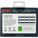 Nebo NB8008 Einstein 1500LM Flex Rechargeable Headlamp Box
