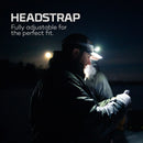 Nebo Mycro 500 Plus Rechargeable Headlamp & Cap Light