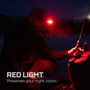 Nebo Mycro 500 Plus Rechargeable Headlamp & Cap Light