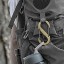 Nite Ize No4 Smoke S-Biner Plastic Double Gated Carabiner
