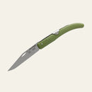 Okapi Folding Knife - Olive Green