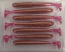 Kaida Original Soft bait 9cm Wide Tail - Pink Lady