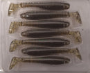 Kaida Original Soft bait 8cm Wide Tail - Pumpkin