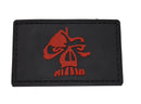 Navy Seal Team Five Bravo Platoon Specwar Bone Skull Morale Military Patch
