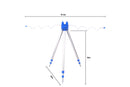 Portable Adjustable Fishing Rod Holder - 6 Rods