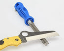 Warthog 600grit Serrated Diamond Sharpener with Handle