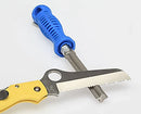 Warthog 600grit Serrated Diamond Sharpener with Handle