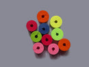Silicone Round Police Man 10 Pce