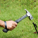 9pcs Heavy Duty Tent Stake and Hammer