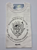 Myraki Girls Suikerbossie White T-Shirt