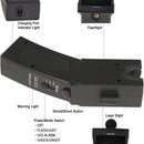 Stun Gun with 3 x 5m Gunpowder cartridges and pouch