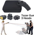 Stun Gun with 3 x 5m Gunpowder cartridges and pouch