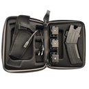 Stun Gun with 3 x 5m Gunpowder cartridges and pouch