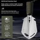 Multi-Functional Survival Shovel