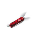 Victorinox Signature Lite - Transparent Red 58mm