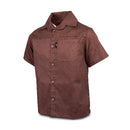 Wildebees Kids Short Sleeve Twill Shirt