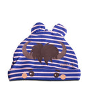 Wildebees WBI026 Navy/White Infant Boys Beanie with Ears